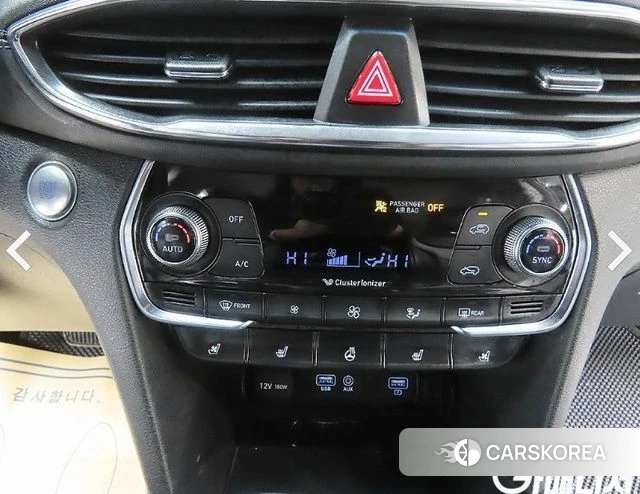 Hyundai Santa Fe TM id 3856553 из Кореи 2