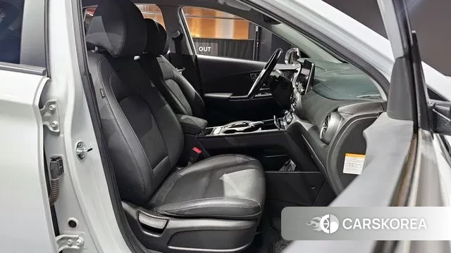 Hyundai Kona Electric 2020 Белый из Кореи, фото 2