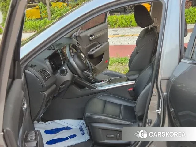 Renault Korea (Samsung) The New QM6 2021 Серый из Кореи, фото 2