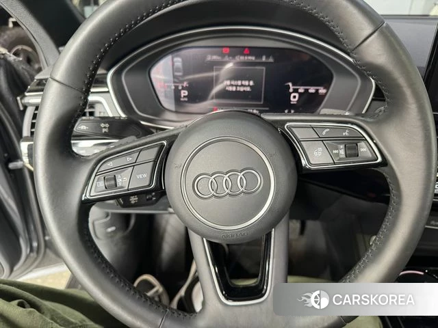 Audi A4 (B9) 2020 Серый из Кореи, фото 2