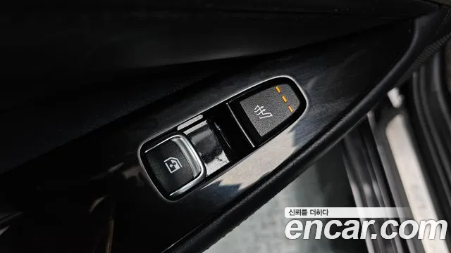 Kia K8 Hybrid 2021 Черный из Кореи, фото 2