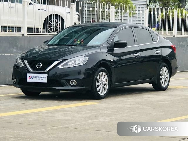 Nissan Xuan Yi 2023 Черный из Китая, фото 2