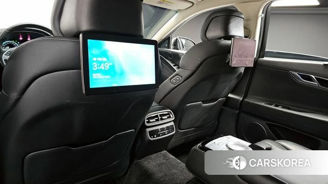 Genesis G80 (RG3) 2022 Черный из Кореи, фото 2