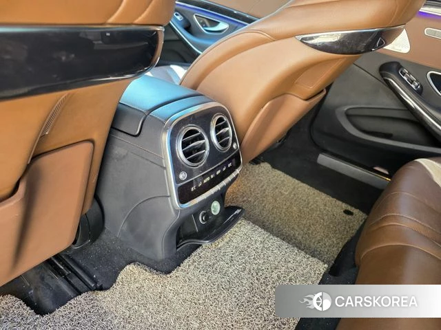 Mercedes-Benz S-Class W222 2019 Черный из Кореи, фото 2