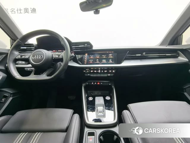 Audi A3 2023 Белый из Китая, фото 2