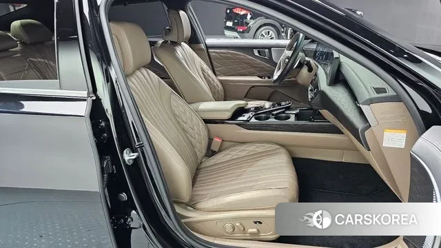 Kia K8 Hybrid 2022 Черный из Кореи, фото 2