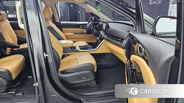 Kia Carnival 4th generation 2022 Серый из Кореи, фото 2