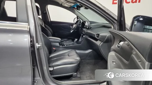 Hyundai Santa Fe TM 2019 Серый из Кореи, фото 2