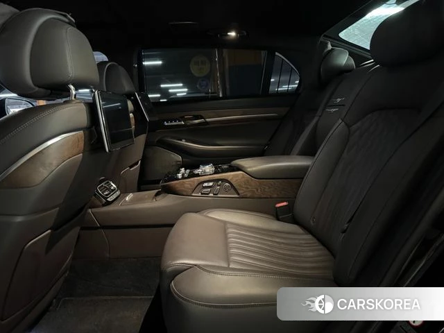 Genesis G90 2019 Черный из Кореи, фото 2