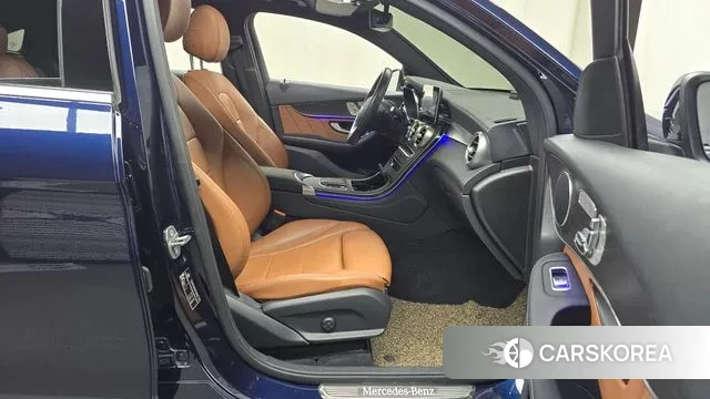 Mercedes-Benz GLC-Class X253 2020 Синий из Кореи, фото 2