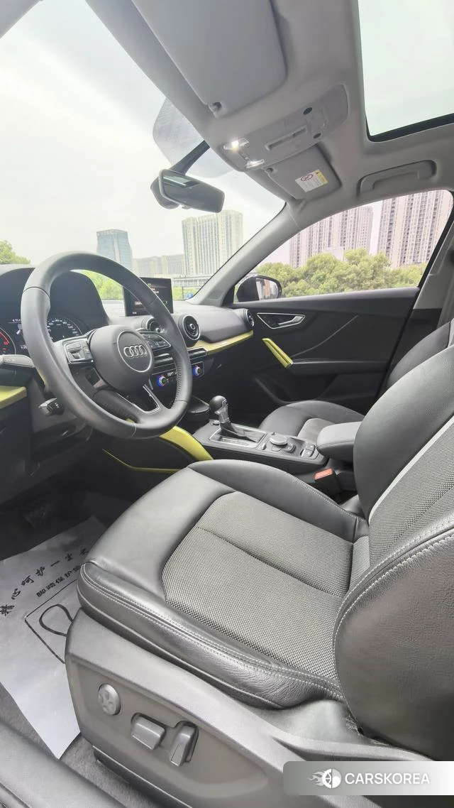 Audi Q2L 2019 Фиолетовый из Китая, фото 2