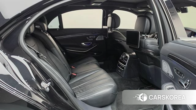 Mercedes-Benz S-Class W222 2019 Черный из Кореи, фото 2