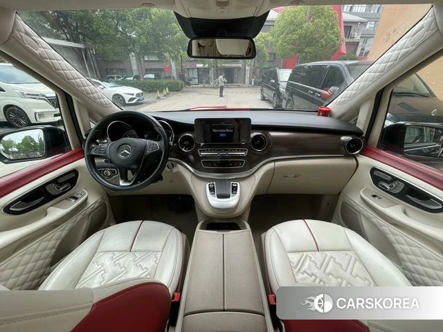 Mercedes-Benz V-class 2021 Черный из Китая, фото 2