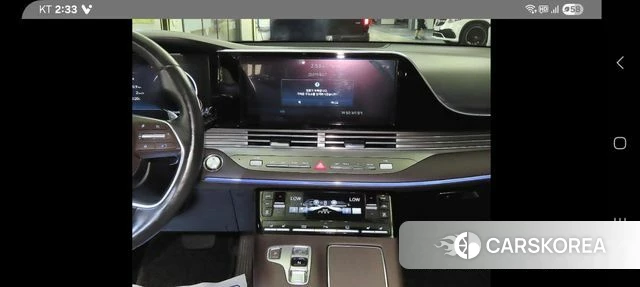 Hyundai The New Grandeur IG 2020 Черный из Кореи, фото 2