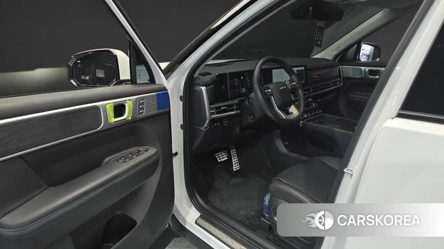 Hyundai Santa Fe (MX5) 2023 Белый из Кореи, фото 2