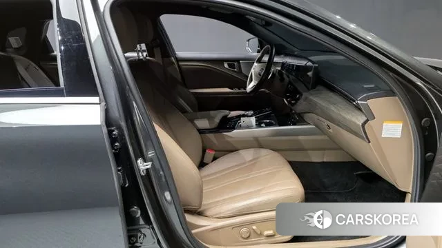 Kia K8 Hybrid 2024 Серый из Кореи, фото 2