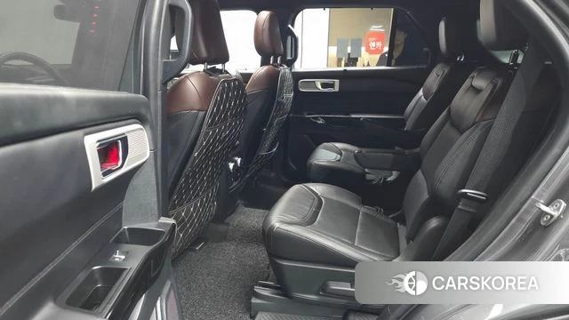 Ford Explorer 6th Generation 2022 Серый из Кореи, фото 2