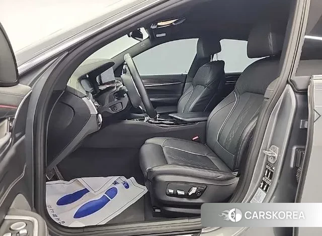 BMW 6 Series GT (G32) 2023 Серый из Кореи, фото 2