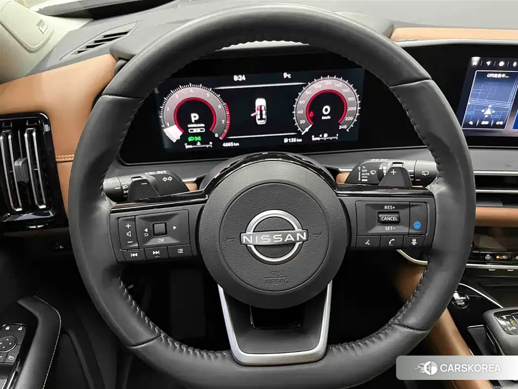 Nissan Exploring the land 2024 Белый из Китая, фото 2