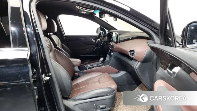 Hyundai Santa Fe TM 2019 Черный из Кореи, фото 2