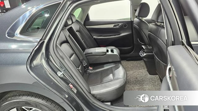 Hyundai The New Grandeur IG Hybrid 2022 Черный из Кореи, фото 2