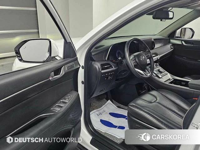 Hyundai Palisade 2022 Белый из Кореи, фото 2