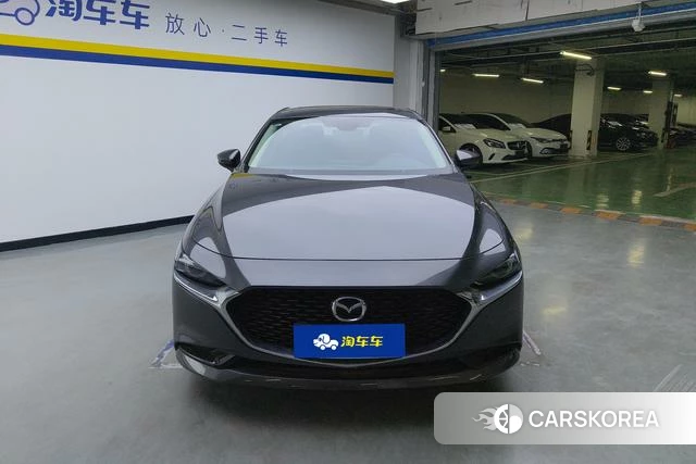 Mazda 3 Angkesaila 2023 Темно-серый из Китая, фото 2