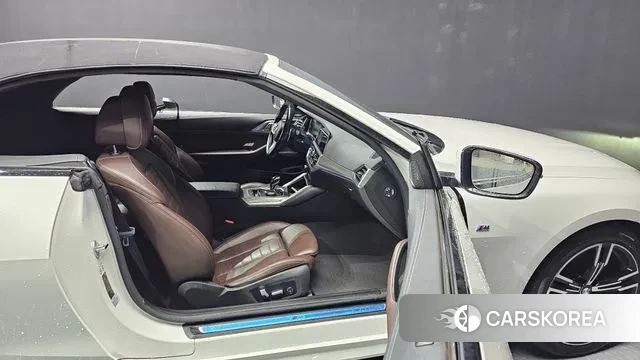 BMW 4 Series (G22) 2021 Белый из Кореи, фото 2