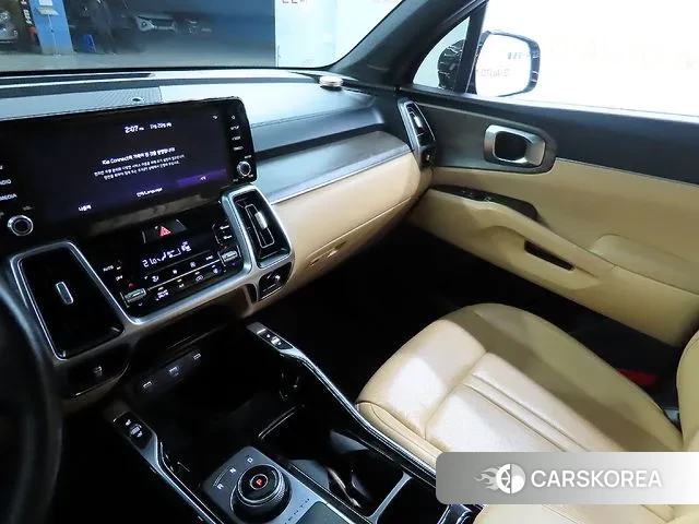 Kia Sorento 4th Generation 2022 Серый из Кореи, фото 2