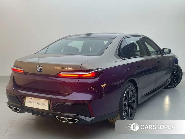 BMW 7 series PHEV 2023 Фиолетовый из Китая, фото 2