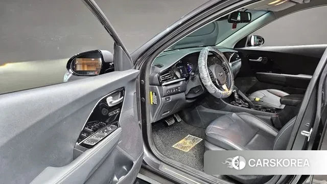 Kia The New Niro 2019 Серый из Кореи, фото 2