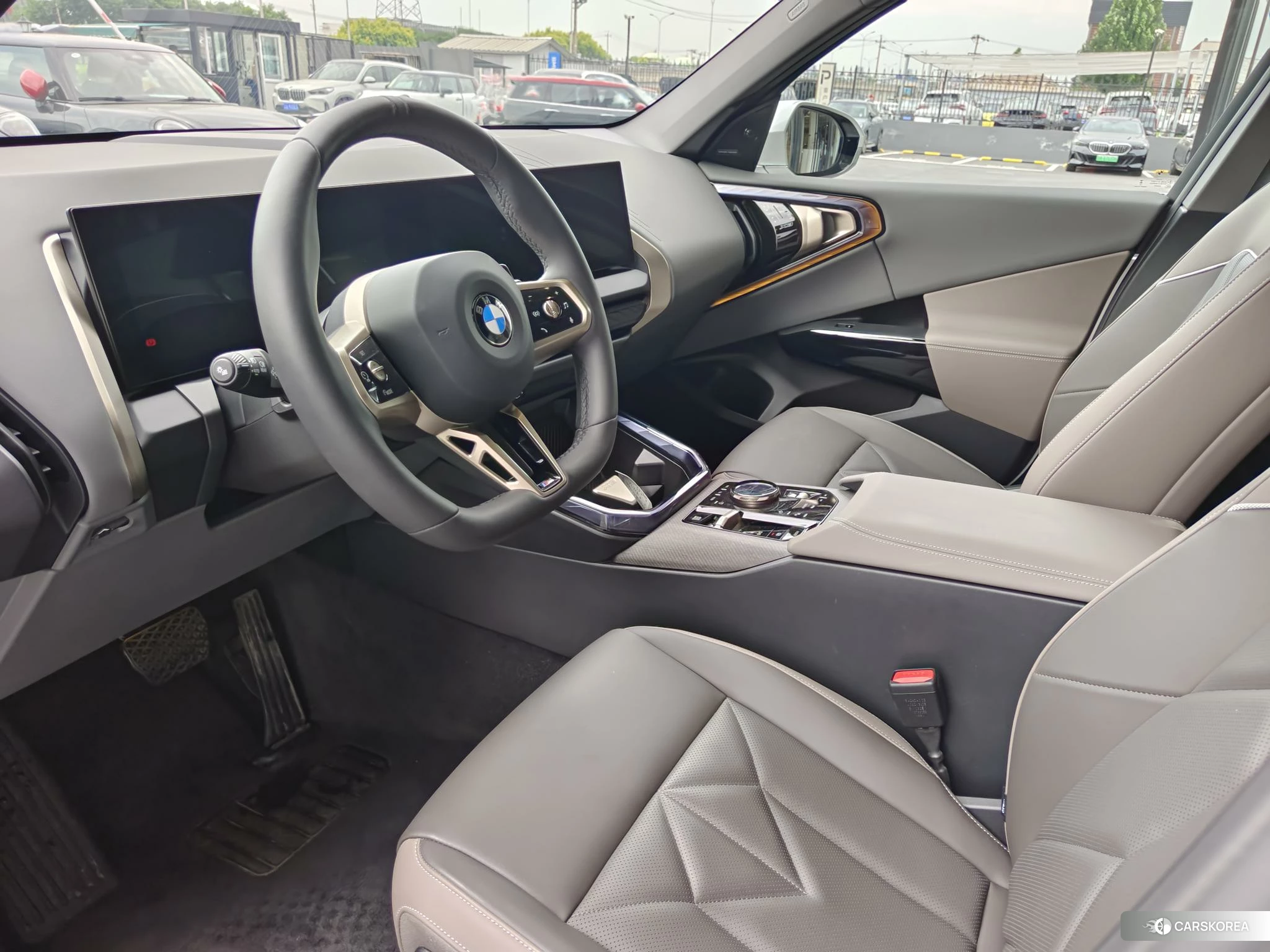 BMW X3 2025 Белый из Китая, фото 2