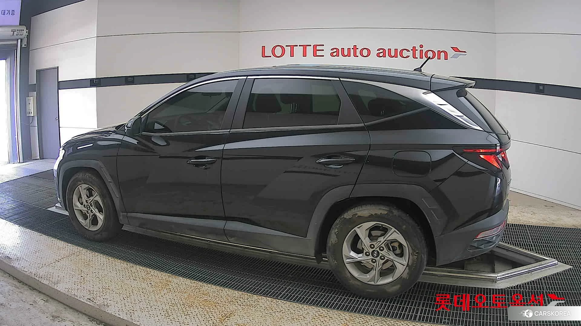 Hyundai Tucson 2021 Phantom Black из Кореи, фото 2