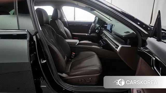 Hyundai Grandeur (GN7) 2023 Черный из Кореи, фото 2