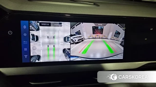 Renault Korea (Samsung) Grand Coleos 2024 Жемчужный цвет из Кореи, фото 2