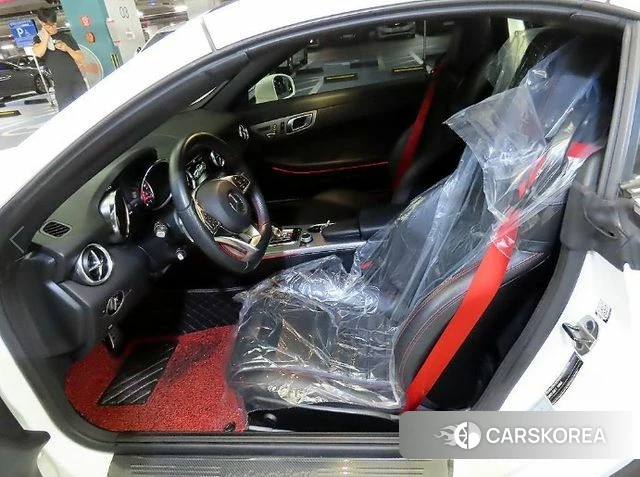 Mercedes-Benz SLC-Class R172 2019 Белый из Кореи, фото 2