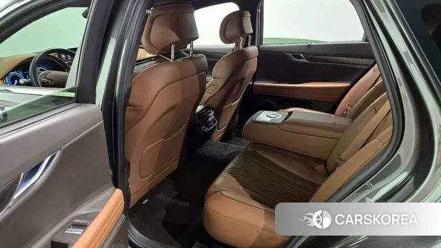 Genesis G80 (RG3) 2021 Серый из Кореи, фото 2