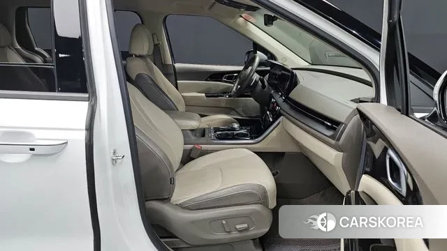 Kia Carnival 4th generation 2020 Белый из Кореи, фото 2