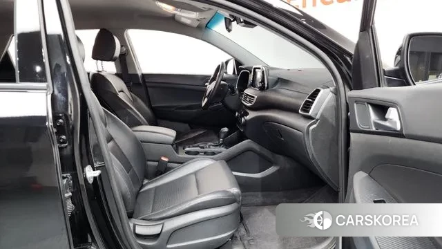 Hyundai All New Tucson 2019 Черный из Кореи, фото 2