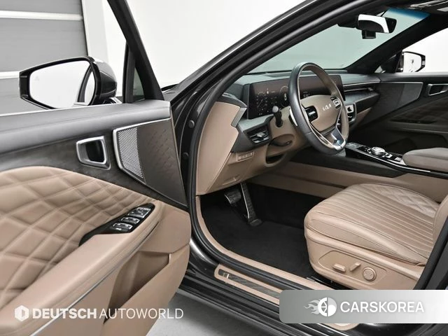Kia K8 2022 Серый из Кореи, фото 2