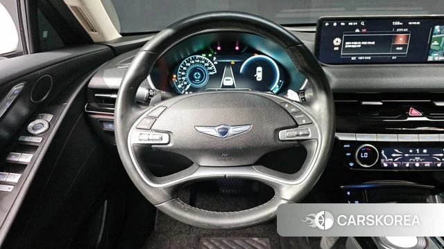 Genesis G80 (RG3) 2021 Белый из Кореи, фото 2