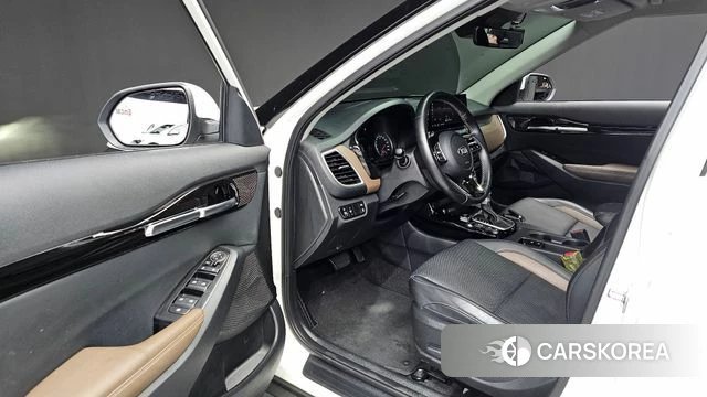 Kia Seltos 2020 Белый из Кореи, фото 2