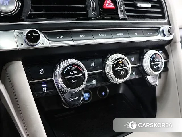 Genesis The New G70 2022 Белый из Кореи, фото 2