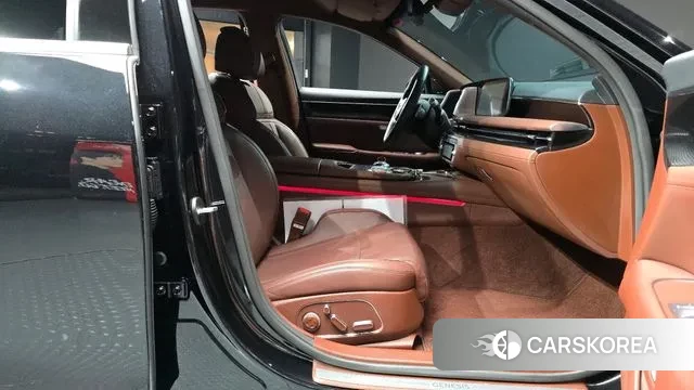 Genesis G90 (RS4) 2022 Черный из Кореи, фото 2