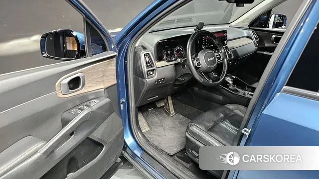 Kia Sorento 4th Generation 2022 Синий из Кореи, фото 2