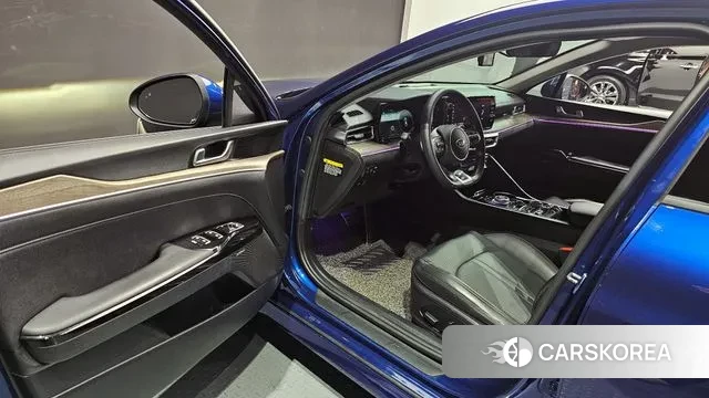 Kia K5 3rd generation 2020 Синий из Кореи, фото 2