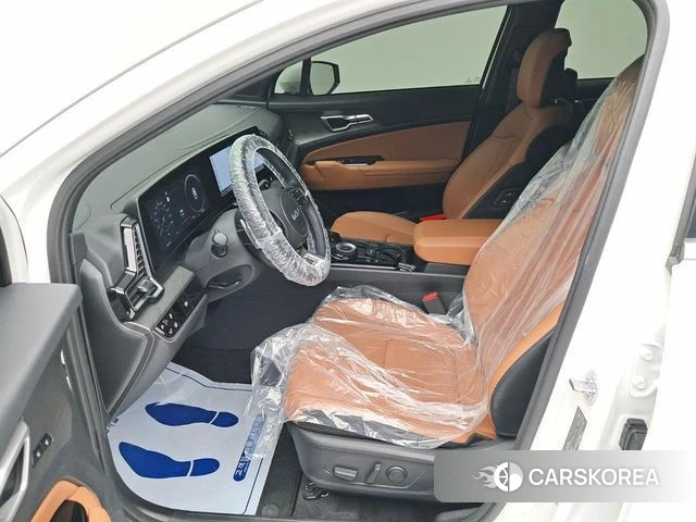 Kia The New Sportage 5th Generation Hybrid 2024 Белый из Кореи, фото 2