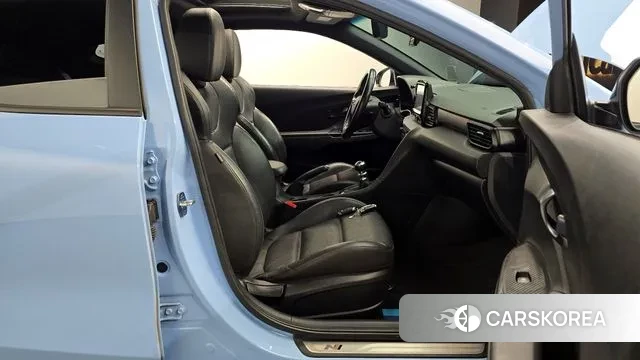 Hyundai Veloster (JS) 2018 Небесно-голубой из Кореи, фото 2