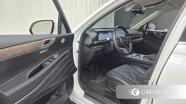 Genesis GV80 2024 Белый из Кореи, фото 2