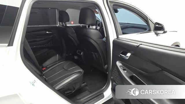 Hyundai The New Santa Fe 2021 Белый из Кореи, фото 2